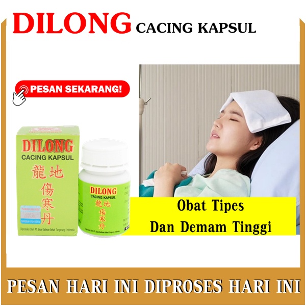 Obat Tipes Cina Penurun Panas Demam Tinggi Tifus Typhus Demam Original