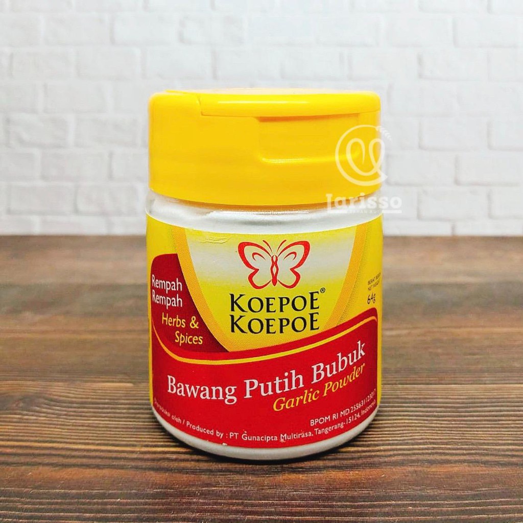 

KOEPOE KOEPOE BAWANG PUTIH BUBUK GARLIC POWDER 64GR