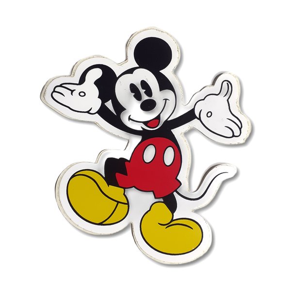 stiker sticker karakter Mickey Mouse 13 bahan Graftac Permanent