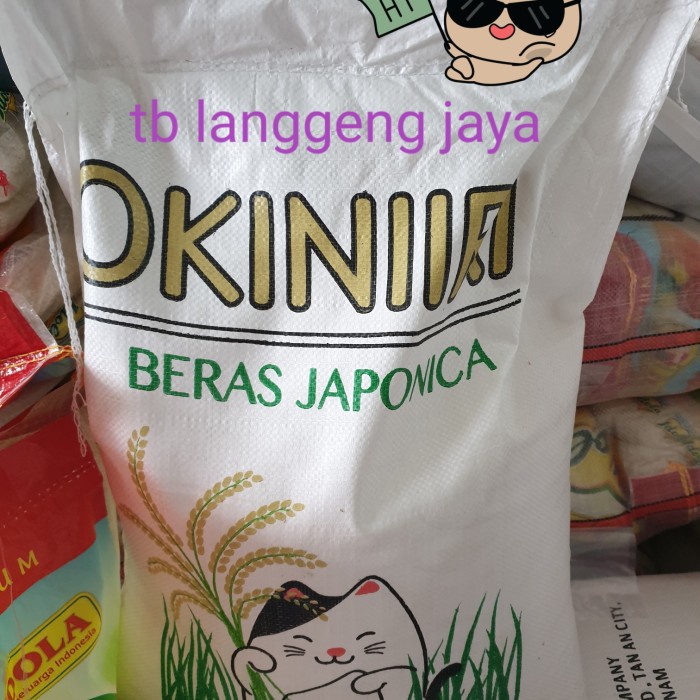 

GOSEND BERAS JEPANG JAPONICA OKINIIRI 20KG TM