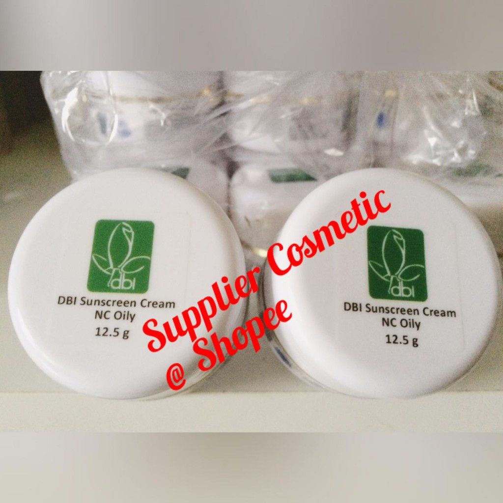 dbi Sunscreen Cream NC Oily 100% Ori BPOM