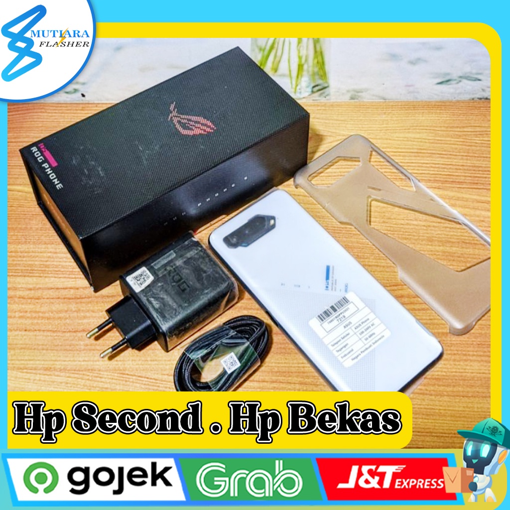 Asus Rog Phone 5s Ram 8/128GB | Ram 12/256GB Second Original