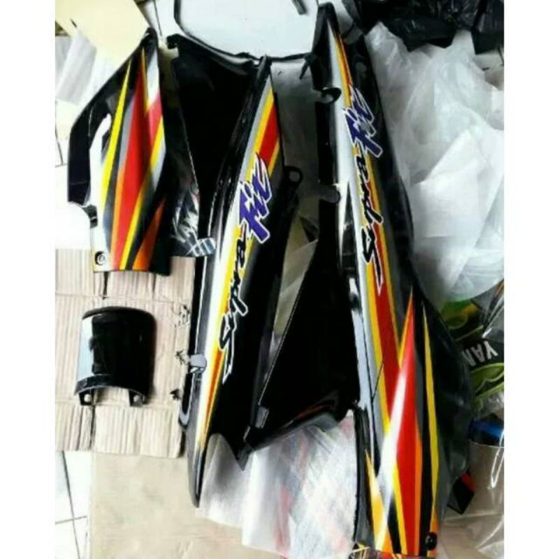 COVER BODY BELAKANG HONDA SUPRA FIT  BODY BELAKANG SUPRA FIT OLD