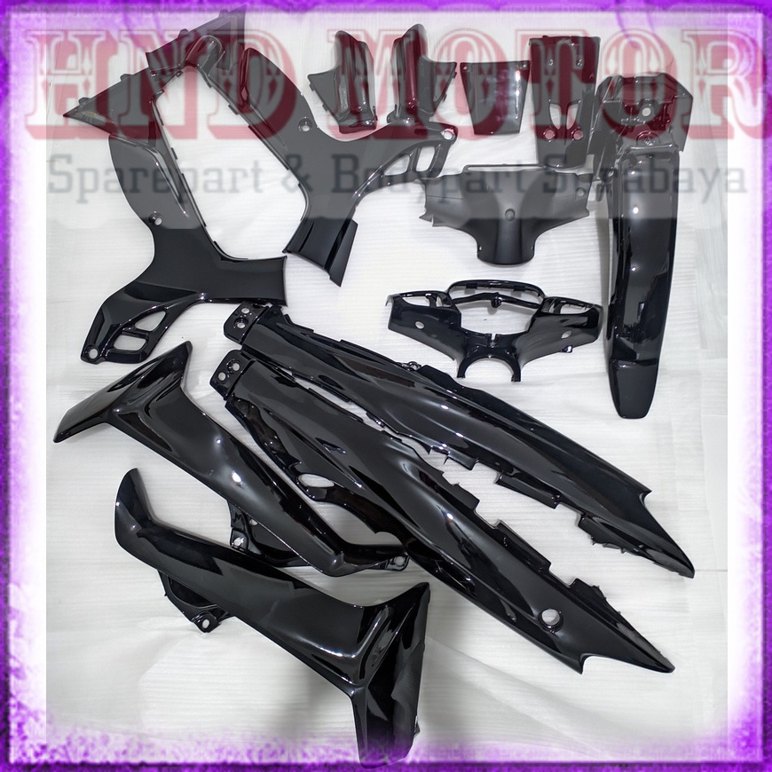 Full Body Vega R 2004 2005 Hitam WIN | complete set