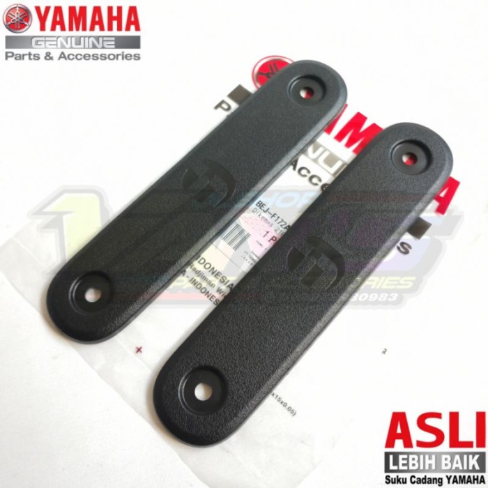 PANEL 1 CAP BODY BELAKANG KANAN KIRI FAZZIO ORIGINAL YGP - Hitam