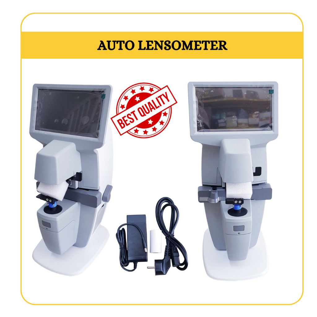 Alat Optik Lensometer Digital Auto/Lensmeter Layar LCD Warna/Instrumen