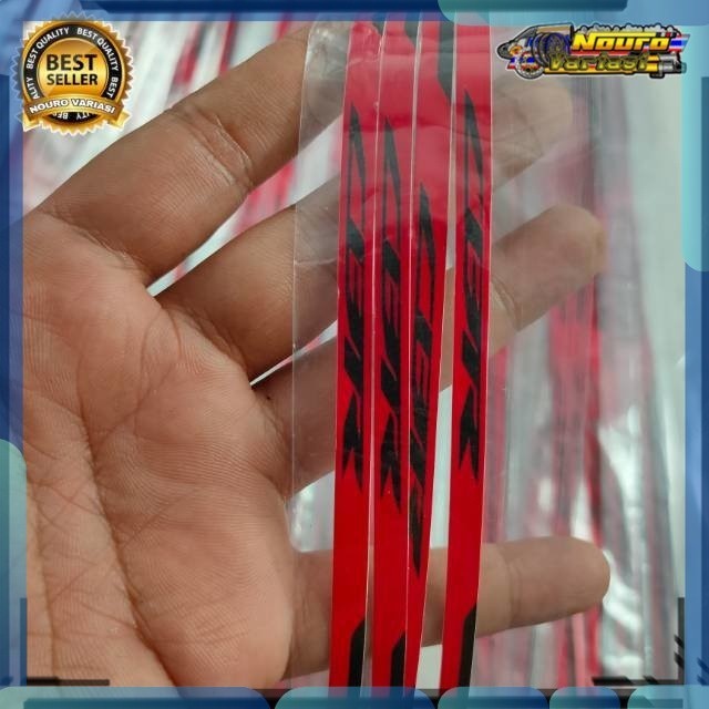 Sticker COD Stiker velg Honda CBR 250 rr CBR 150 r facelift original  bagus