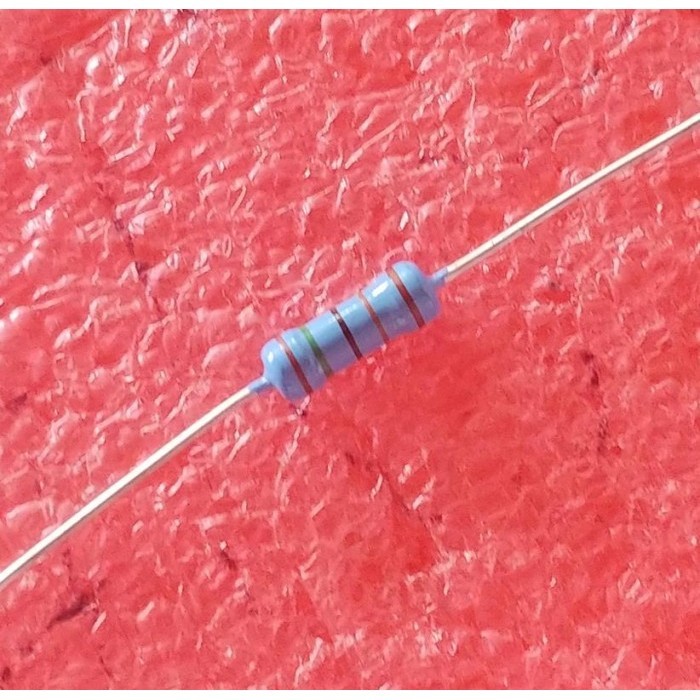 R Resistor Metal Film 1/2W 1/2 Watt 1% 27k