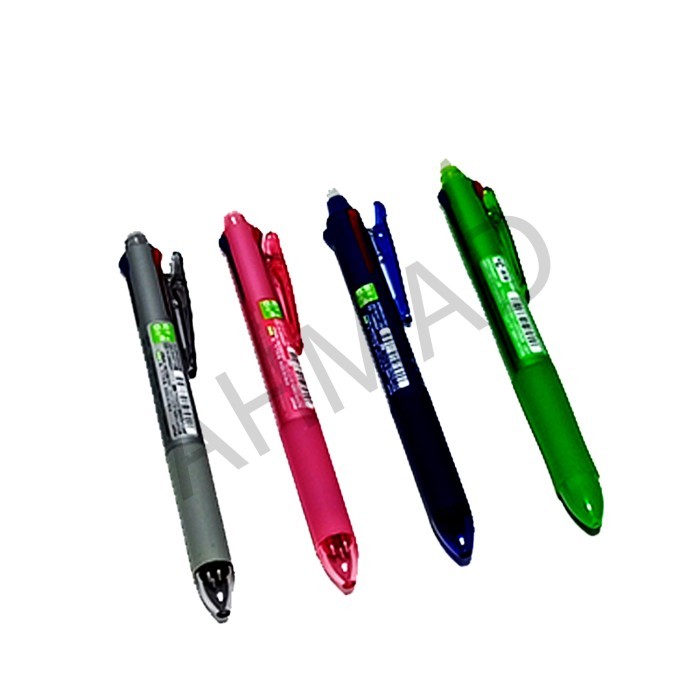 

PILOT FRIXION 3 IN 1 IMPOR JEPANG BISA DIHAPUS - Puith