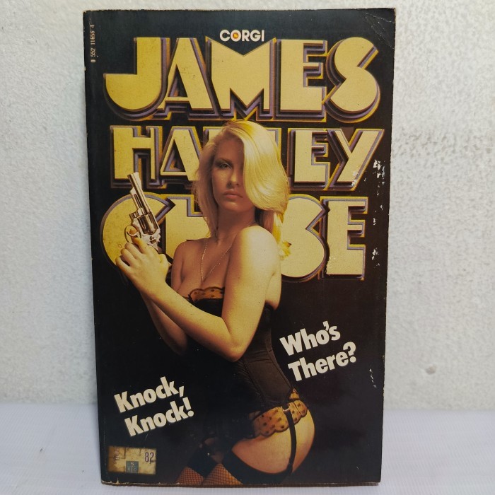 Buku Novel James Hadley Chase Knock, Knock Who's There?