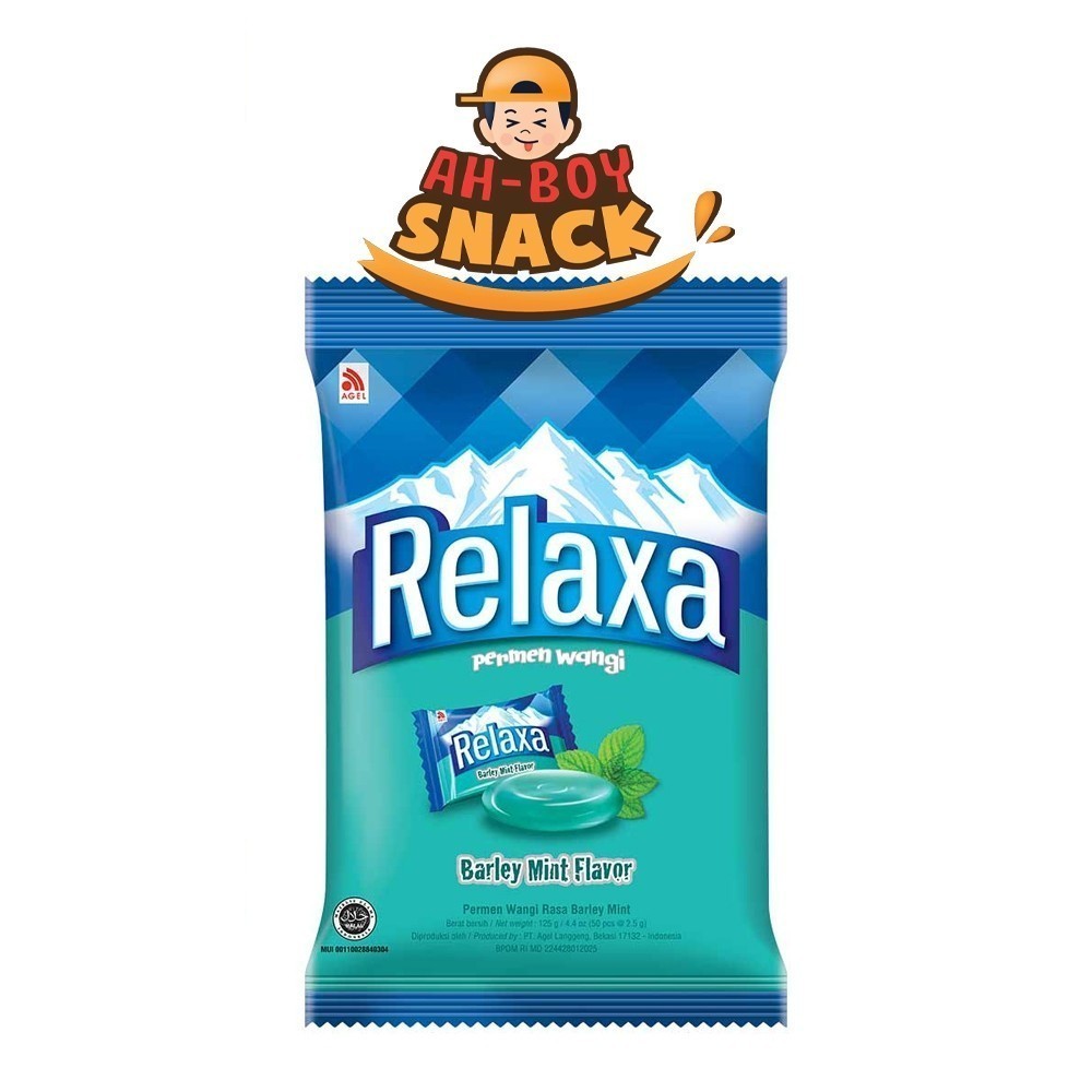 

RELAXA PERMEN WANGI BARLEY MINT FLAVOR 125 GRAM