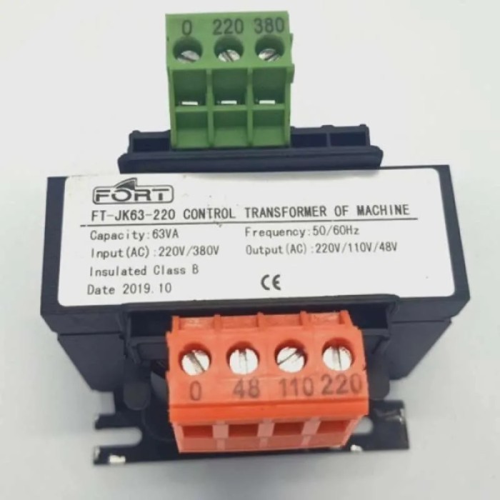 SS99 Trafo step down fort FT-JK160-36, 160VA / fort FT-JK160-36