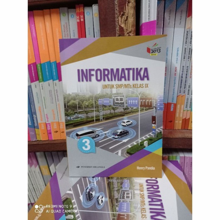

Buku SMP Informatika Kelas 9 Revisi Erlangga