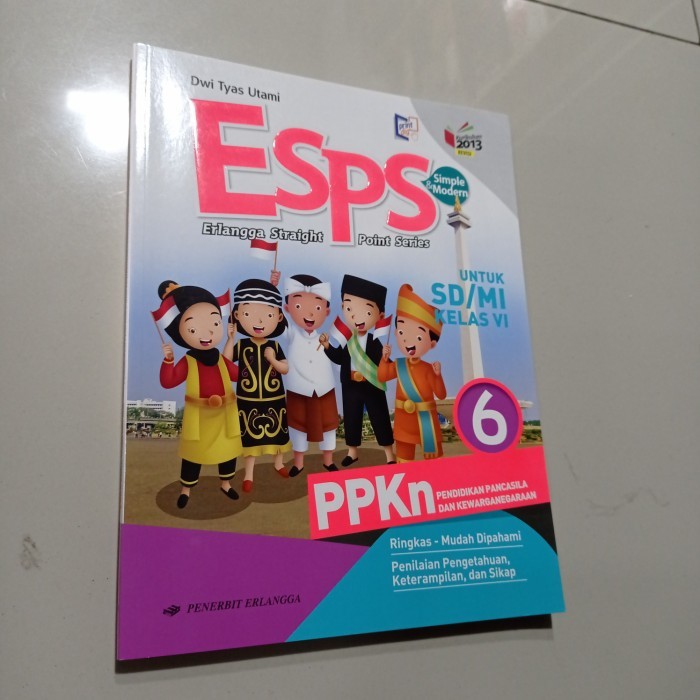 ESPS PPKN KELAS 6SD ERLANGGA REVISI