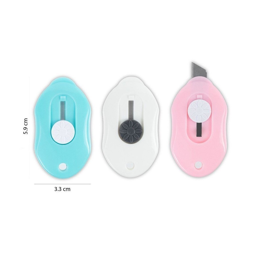 

Pisau Cutter Portable Mini Kecil - Joyko CU-0519
