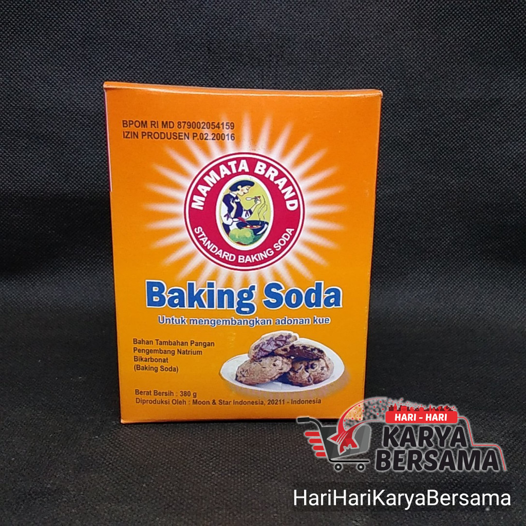 

MAMATA BRAND BAKING SODA 380GR