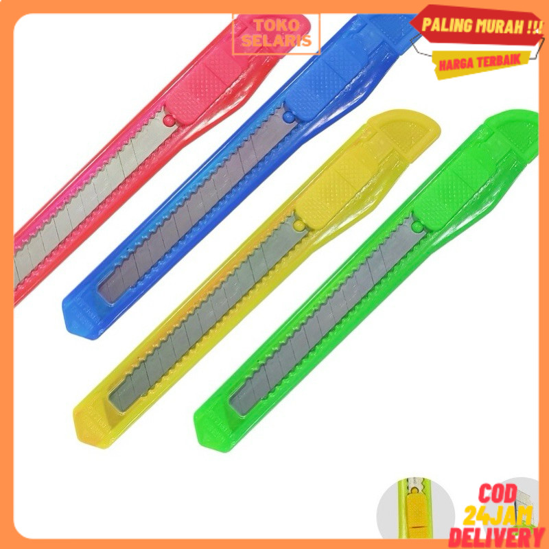 

COD Makassar Cutter / Pemotong Cutter Mini RETAIL