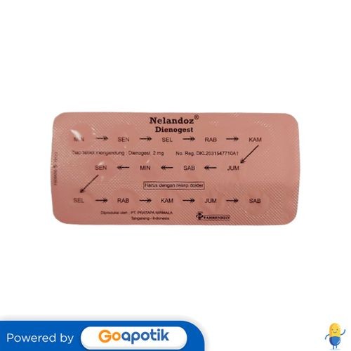 Nelandoz 2 Mg Blister 14 Tablet