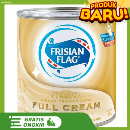 

PAKET MURAH 5 PCS Frisian Flag Susu Kental Manis Gold Kaleng 370g