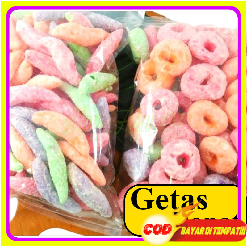 

getas warna donat / lonjong manis 1kg