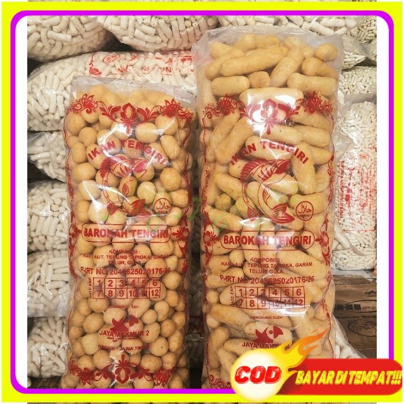 

1kg kerupuk ikan tengiri / kerupuk khas mojokerto