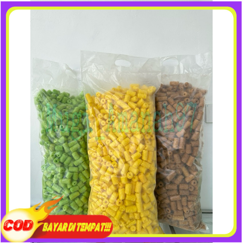 

1kg ball snack roll momo varian rasa