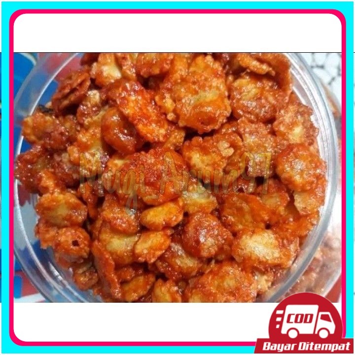 

1KG KERIPIK EMPING MLINJO PEDAS MANIS DAN MANIS