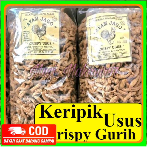 

keripik usus ayam super 1kg gurih renyah enak