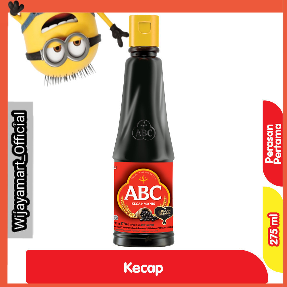 

ABC Kecap Manis Botol 275 ml