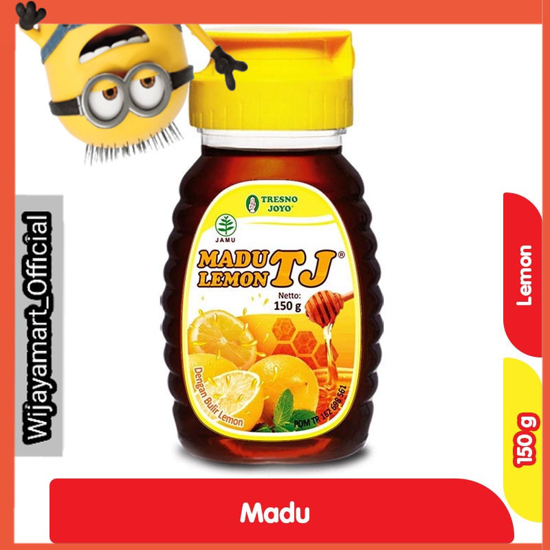 

Tresno Joyo Madu TJ Lemon Botol 150 g
