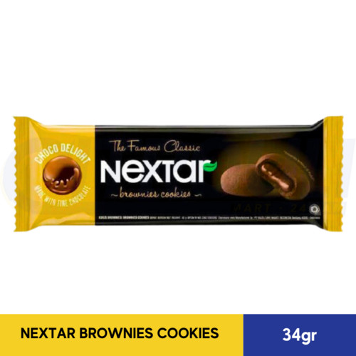 

NEXTAR BROWNIES COOKIES 27gr