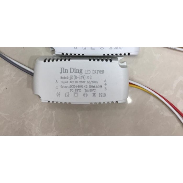 Travo LED DRIVER CONTROL 3 CAHAYA ic led - Trafo 8-24W*2