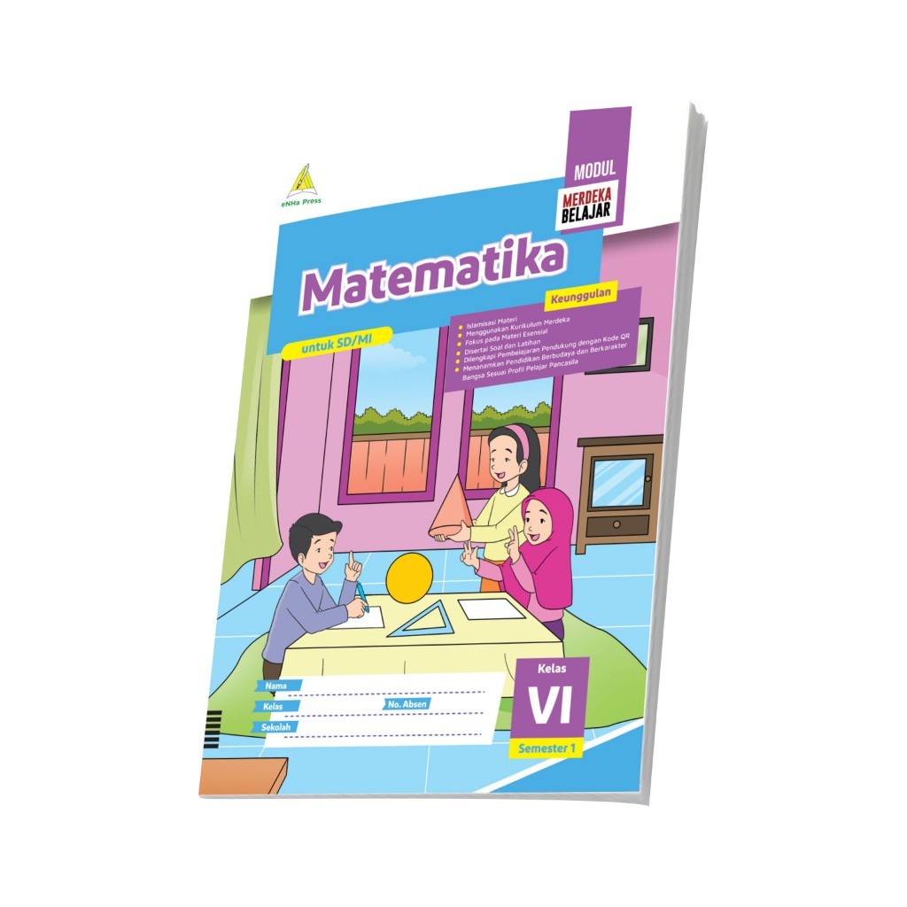 LKS - Modul Matematika Kelas 6 Semester 1