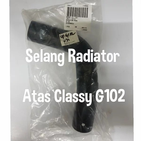 Best Seller Part Selang Radiator Atas Daihatsu Charade Classy 16571-87747 Baru