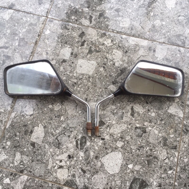 Spion Kaca Spion Kanan Kiri Spion Tempe Yamaha Rx King Rx Master Rx Series Original