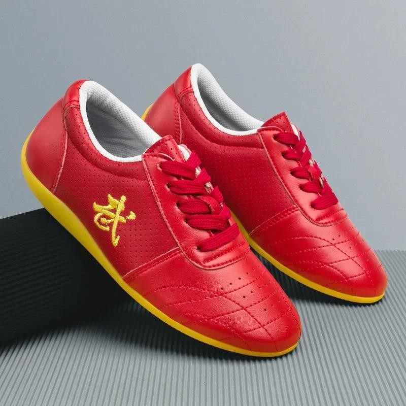 Martial Art Sneakers for Couples Comfortable Flats Wushu Shoe Men Women Brand Martial arts shoes Cou