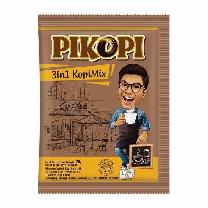 

PIKOPI 3IN1 KOPI MIX 1 RTG (ISI 12 BIJI) MOCCACHINO RENCENG