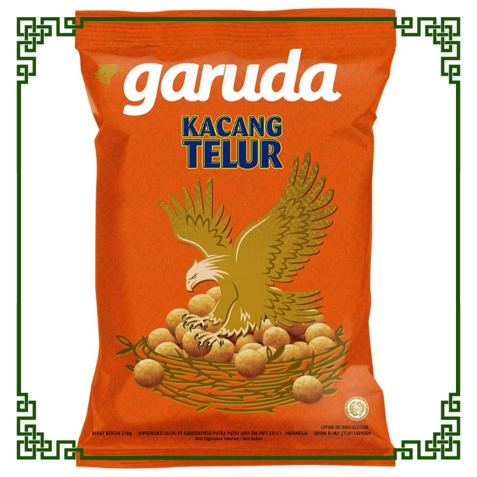 

Garuda Kacang Telur 210 Gram M01