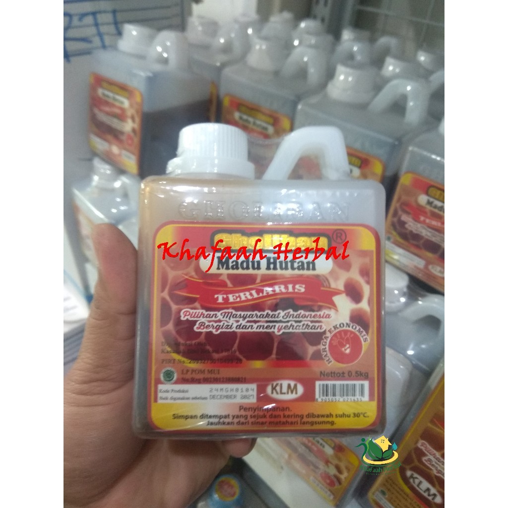 

Madu Hutan Kalimantan Gholiban 500gr