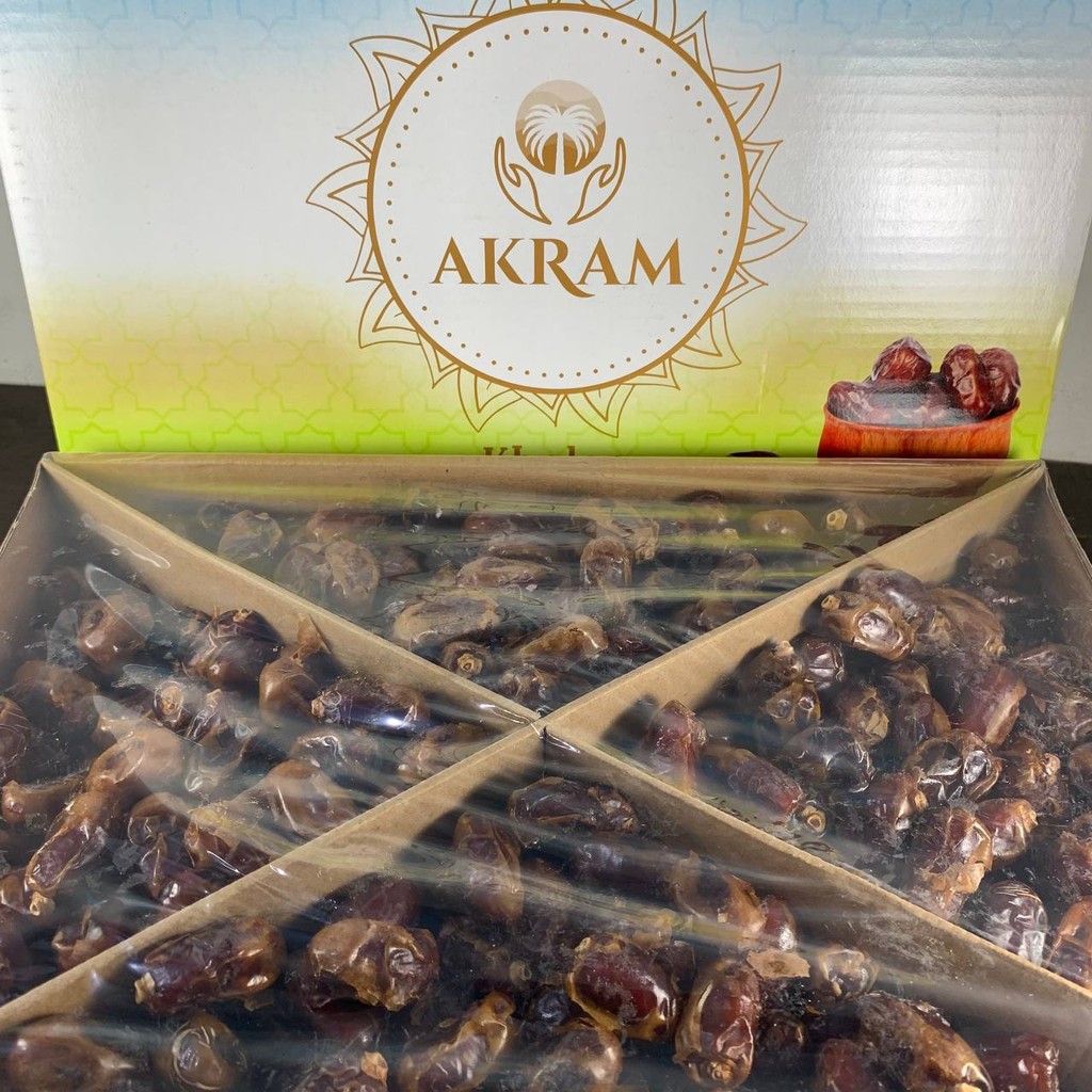 

KURMA KHALAS AKRAM KEMASAN 5KG PREMIUM QUALITY ORIGINAL