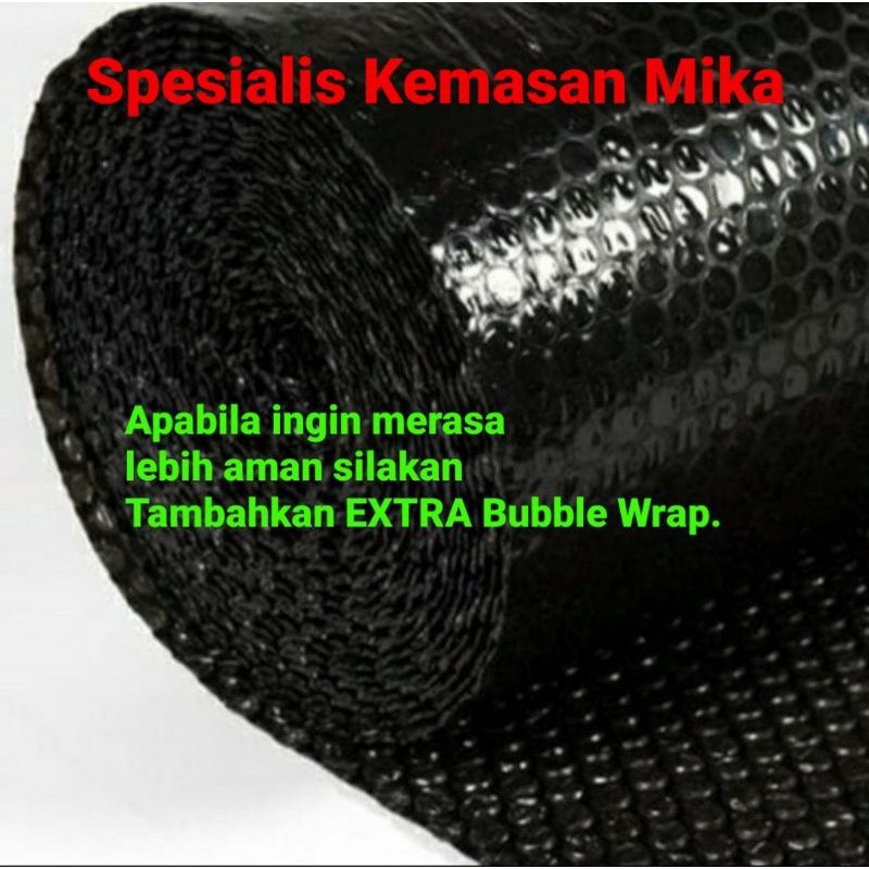 

MF✨Extra Bubble Wrap / Packing Tambahan.