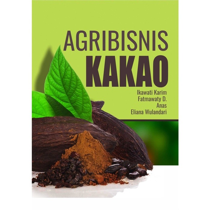 Buku Pertanian : Buku Agribisnis Kakao - BP - Deepublish