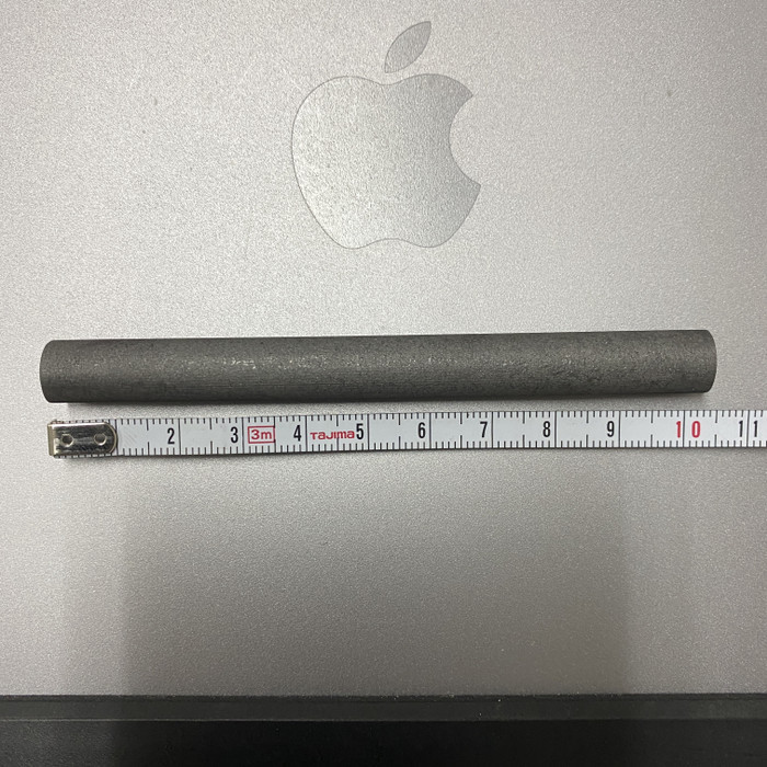 Elektroda Batang Karbon / Graphite Electrode Rod Diameter 10mm Pjg10 cm