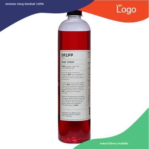 

Rose Syrup Dripp 760 ml botol sirup