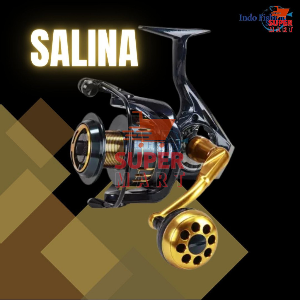 Supermart Surabaya Reel Okuma Salina (New) Saltwater Spinning Reel