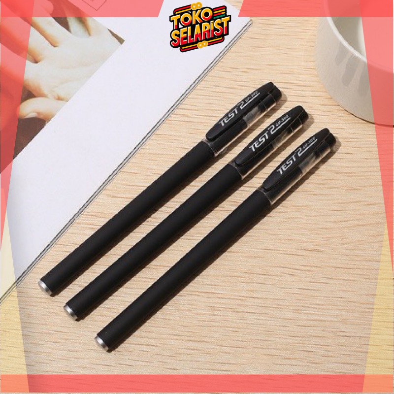 

COD Makassar Bulpoin 0.5mm Model Tst / Bulpoin Kantor / Pena Sekolah / Pena Gel / Pulpen Sekolah Kantor Import / Pena Murah