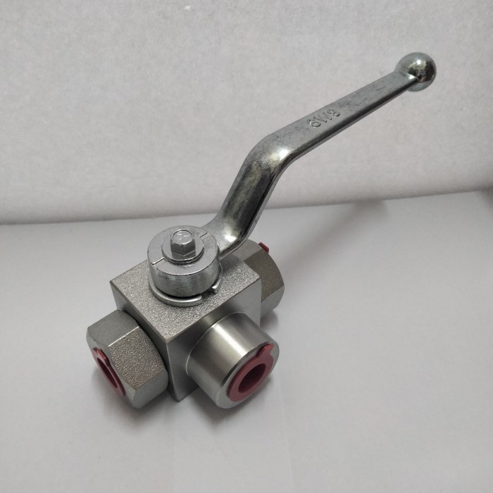 

Ball Valve Hydraulic 3way 1/2 inch / 3way ball Valve hydraulic 1/2