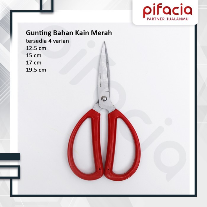 

New Product Gunting Kain Cocok Untuk Konveksi Serbaguna Ukuran 17 Inch Harga Murah