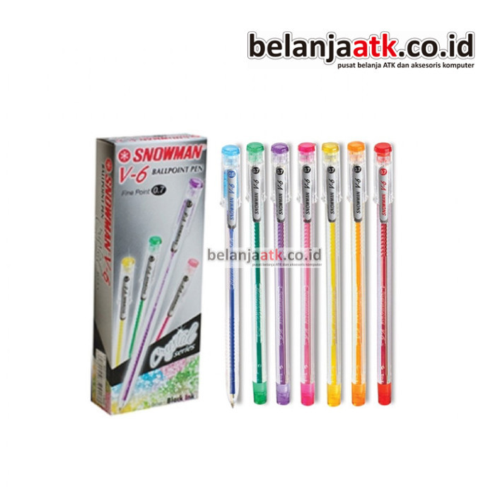 

Pulpen/Bolpen/Bolpoin Snowman V6