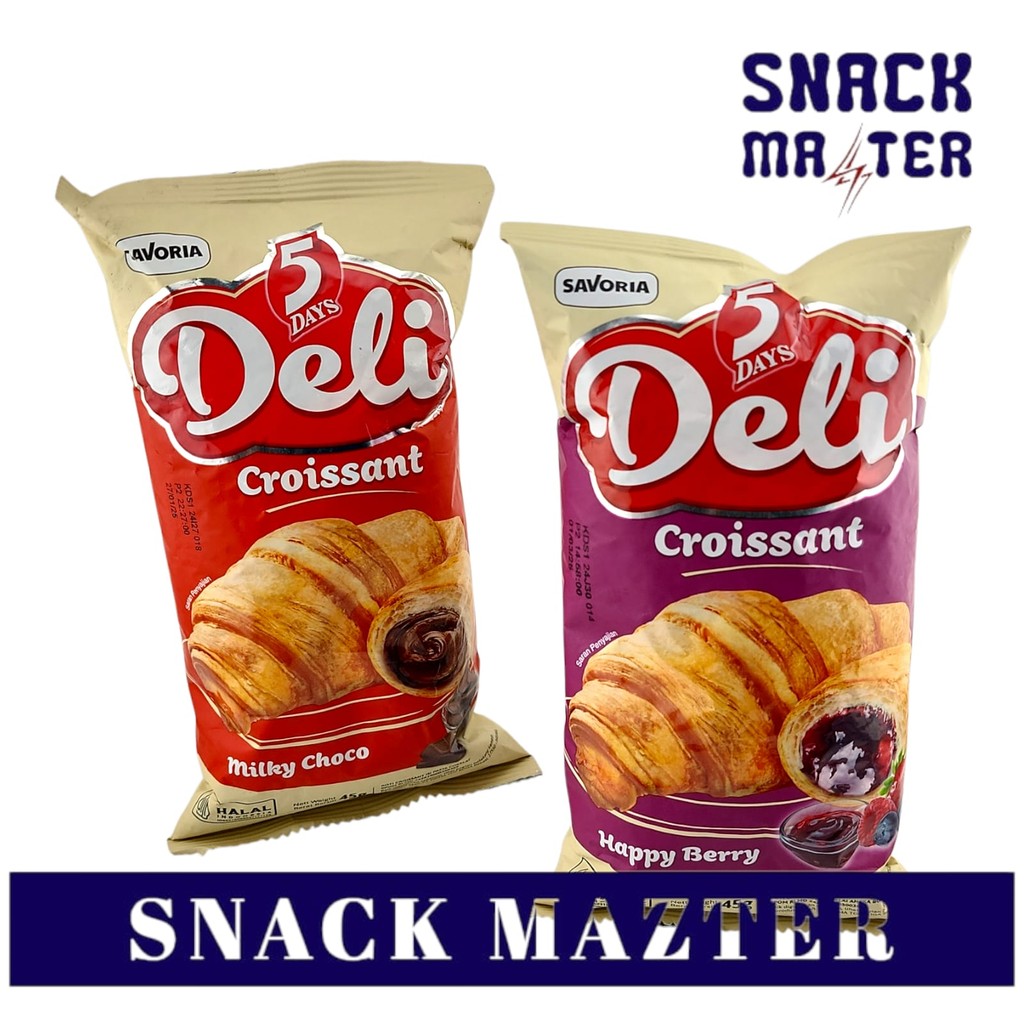 

5Days Deli Croissant - Netto 45gr